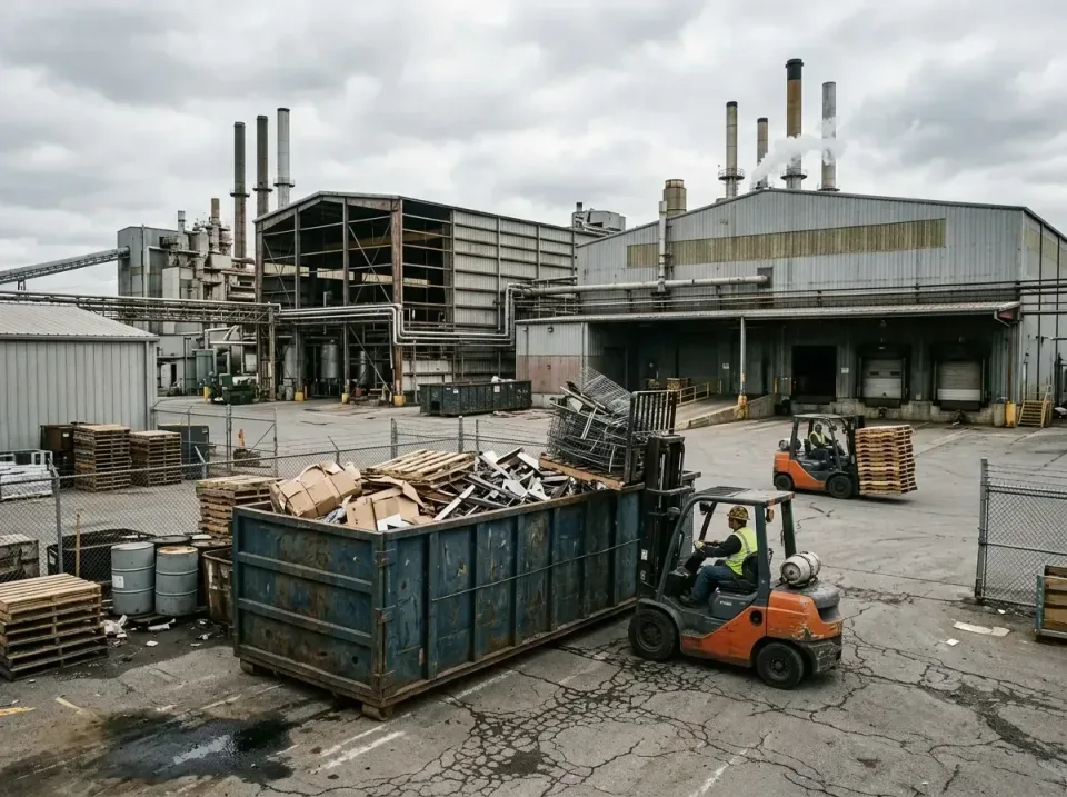 industrial-factory-scrap-conta-003 — frequently asked questions, Cheap Roll-off Dumpster Rentals in Olney, IL